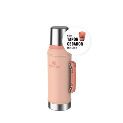 TERMO CLASICO STANLEY C/TAPON CEBADOR 950 ML